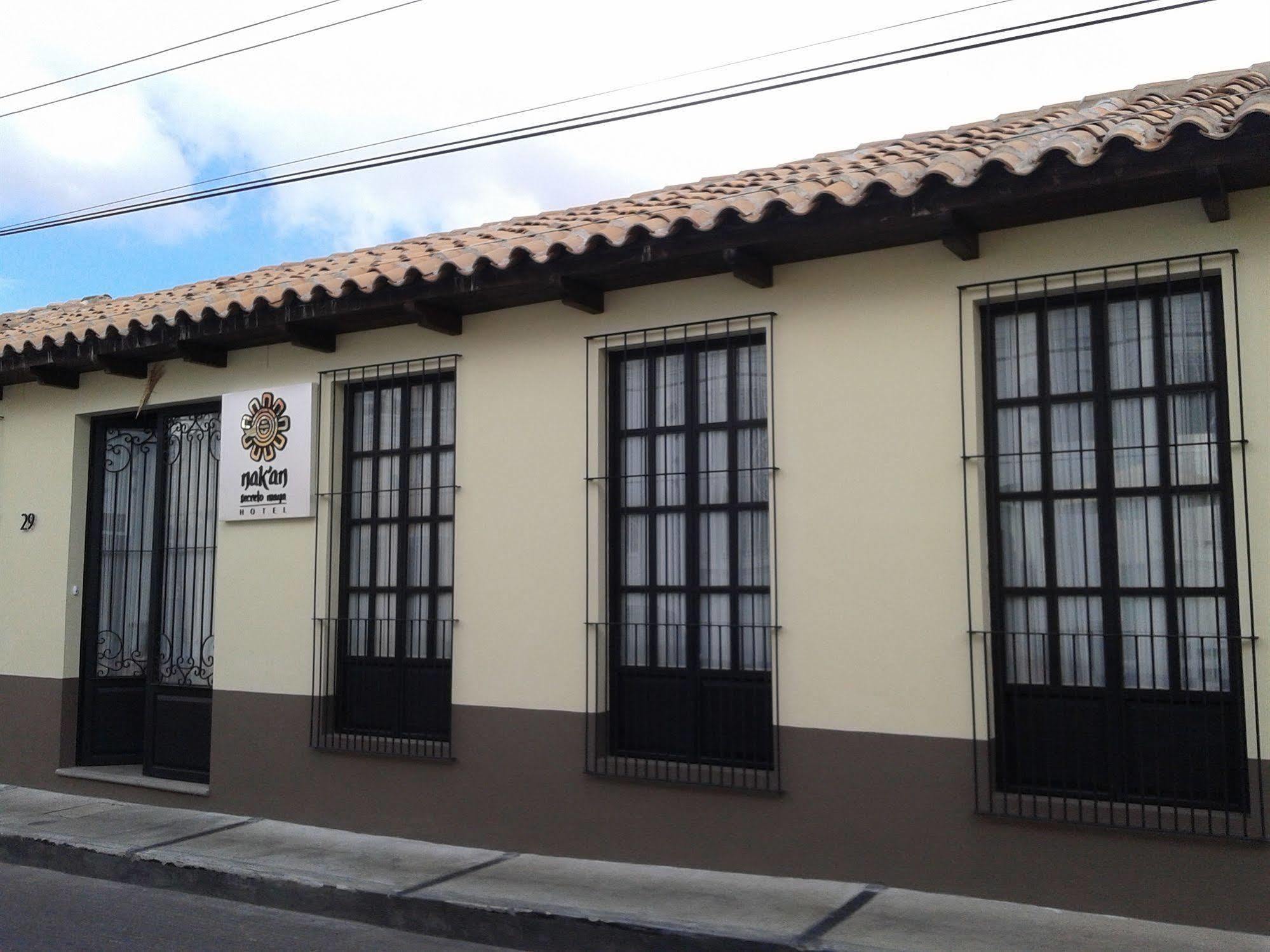 Hotel Nak'An Secreto Maya Comitán Exterior photo